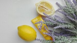 zitrone und lavendel
