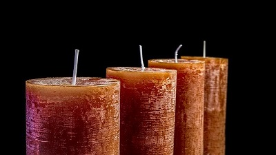 Duftkerzen aus Pflanzenwachs