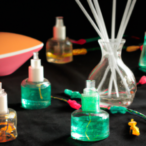 Raumduftoptionen ohne chemische Zusätze, Room fragrance options without chemical additives