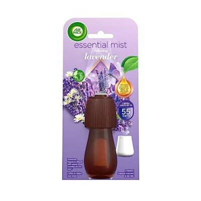 Air Wick Essential Oils Lavendel & Kamille: Eine entspannende Duftmischung aus Lavendel und Kamille. 1