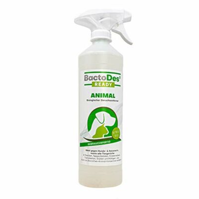 BactoDes Animal Ready - Geruchsentferner Fleckenentferner Spray 9