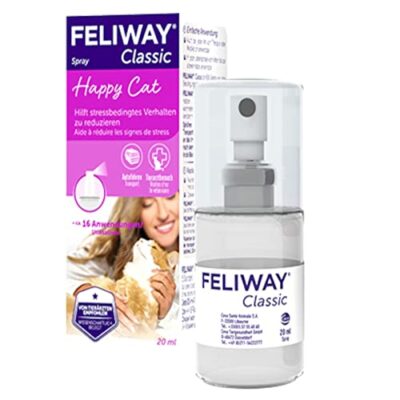FELIWAY Classic Transport Spray für Katzen | Stressfreie Reise & Transport 7