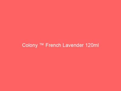 Colony ™ French Lavender 120ml 1