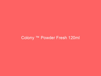Colony ™ Powder Fresh 120ml 1