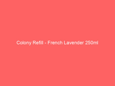 Colony Refill - French Lavender 250ml 1