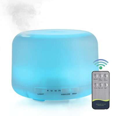 Czemo Aroma Diffuser 500ml Bluetooth Ultraschall Luftbefeuchter Duftöl Duftlampen 1
