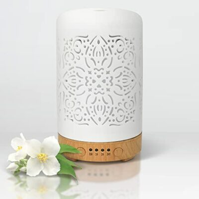 Aroma Diffuser für ätherische Öle: 500ml Ultraschall Öl Aromatherapie Diffusor mit Fernbedienung 1