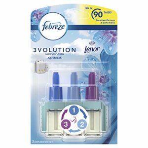 Febreze 3Volution Duftstecker ZERO% Orchidee, Nachfüller, Raumduft und Lufterfrischer (3er Pack), Bewertung: 4,6 von 5 Sternen 7