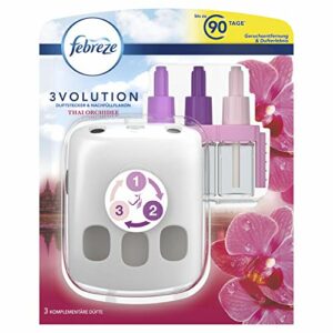 Febreze 3Volution Duftstecker Thai Orchidee, Nachfüller, Raumduft und Lufterfrischer & 3Volution Amethyst Blütentraum Duftste, Air Wick Duftölflakon Nachfüller Vanilleblüte & Honig 6er Pack (6 x 1 Stück) 4