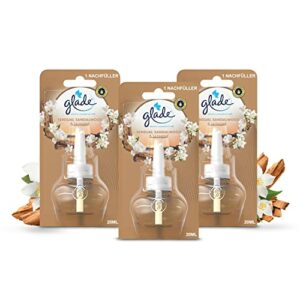 Glade (Brise) Electric Scented Oil Nachfüller, elektrischer Raumduft mit Duftöl, Exotic Tropical Blossoms, 1er Pack (1 x 20 ml), Bewertung: 4,5 von 5 Sternen 8