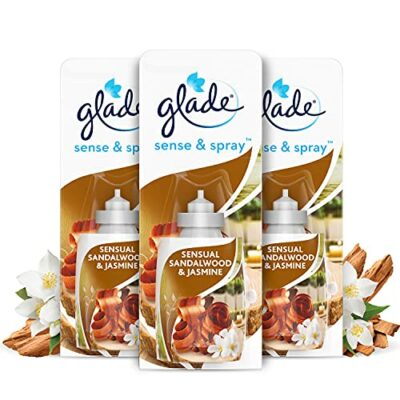 Glade Sense & Spray Nachfüller, Relaxing Zen Duft, 3er Pack & Sense & Spray Vorteilspack, Starter + Nachfüller, Sensual Sandalwood & Jasmine, Bewertung: 4,5 von 5 Sternen 8