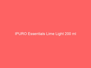 IPURO Essentials Lime Light 200 ml 1