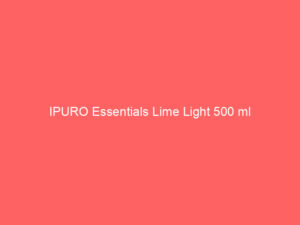 IPURO Essentials Lime Light 500 ml 2