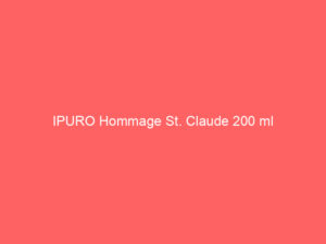 IPURO Hommage St. Claude 200 ml 5