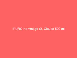 IPURO Hommage St. Claude 500 ml 1