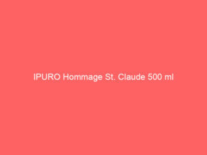 IPURO Hommage St. Claude 500 ml 8