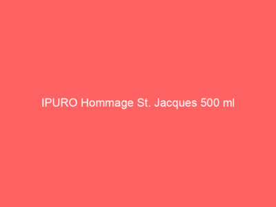 IPURO Hommage St. Jacques 500 ml 1