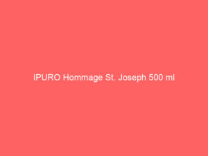 IPURO Hommage St. Joseph 500 ml 3