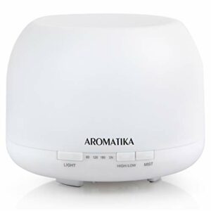 Luftbefeuchter für Ätherische Öle 500ml für Aromatherapy - Led - Ultraschall zur Luftbefeuchtung 5