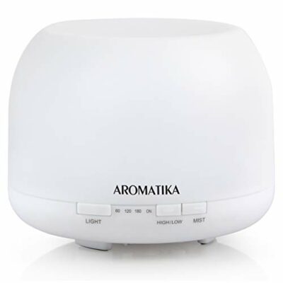 Luftbefeuchter für Ätherische Öle 500ml für Aromatherapy - Led - Ultraschall zur Luftbefeuchtung 1