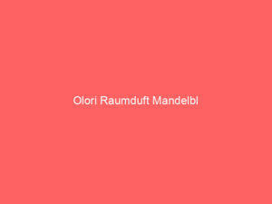 Olori Raumduft Mandelbl 9