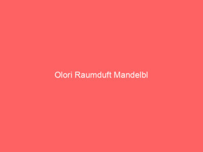 Olori Raumduft Mandelbl 1