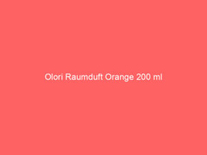 Olori Raumduft Orange 200 ml 4