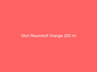 Olori Raumduft Orange 200 ml 1