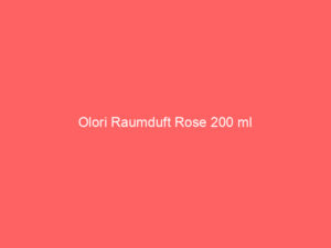 Olori Raumduft Rose 200 ml 5