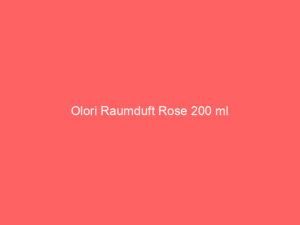Olori Raumduft Rose 200 ml 8