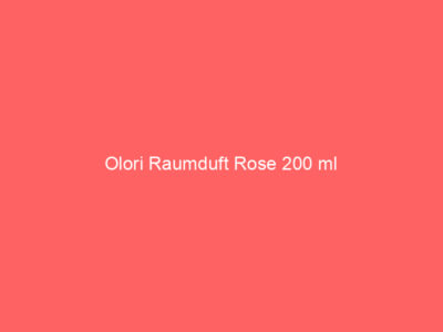 Olori Raumduft Rose 200 ml 1