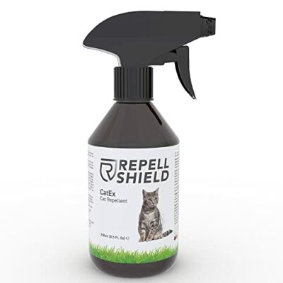 RepellShield Natürliches Katzenabwehrspray - Anti Kratz Spray Katzen, Fernhaltespray für innen und außen 6