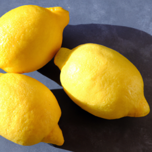 zitrone, zitronen, lemons