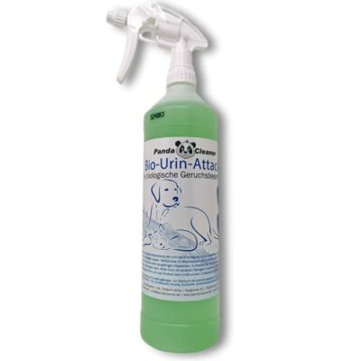 PandaCleaner Bio Urin Attacke gegen Katzenurin Hundeurin & Tiergerüche 1