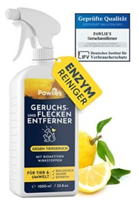 Pawlie's Tier Geruchsneutralisierer - Enzymreiniger gegen Uringeruch, 5