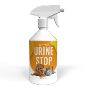PETSLY Mildes Hunde & Katzenabwehrspray - Hygienisches Hunde & Katzenspray 1