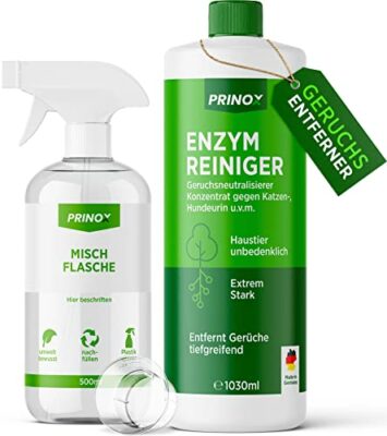 PRINOX® 1030ml Enzymreiniger Konzentrat inkl. Mischflasche 1