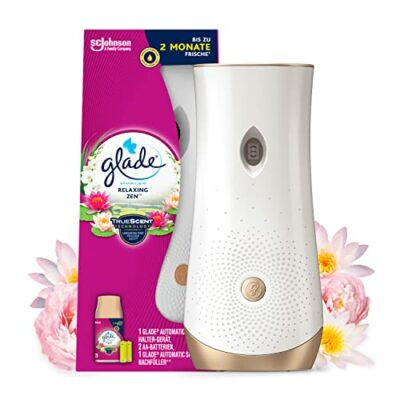 Glade (Brise) Automatic Spray, Raumduft, Halter inkl. 1 Nachfüller, Relaxing Zen, 269 ml 9