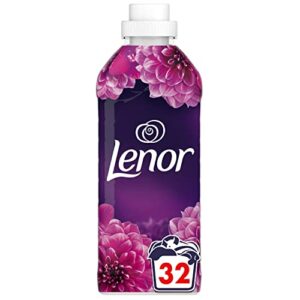 Lenor Weichspüler RELAX Amethyst Blütentraum – 32 Waschladungen, 800ML, Für Unsere Beste Frische Aller Zeiten Mit Weichheit Auf Pflanzenbasis