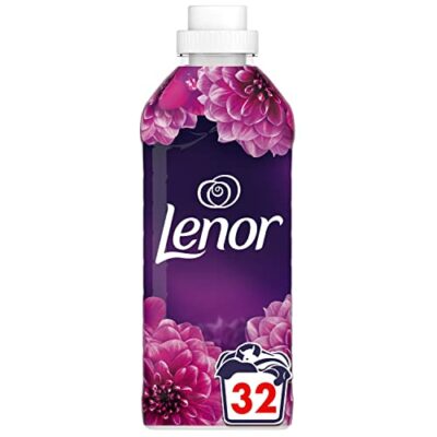 Lenor Weichspüler RELAX Amethyst Blütentraum – 32 Waschladungen, 800ML, Für Unsere Beste Frische Aller Zeiten Mit Weichheit Auf Pflanzenbasis