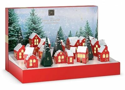 Rituals Adventskalender 2023 Frauen Deluxe - Beauty Kosmetik Advent Kalender, 24 Geschenke Pflege Weihnachtskalender Frau, Adventkalender Damen