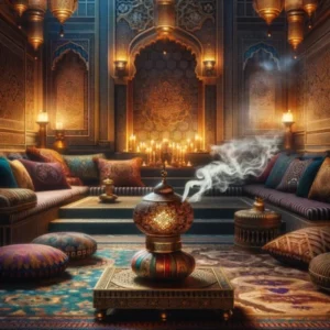 arabischer Raumduft