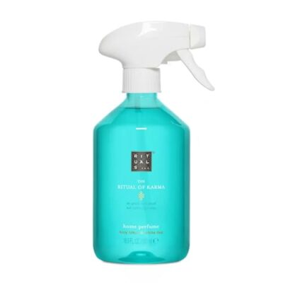RITUALS Home Perfume Raumspray The Ritual of Karma – Lufterfrischer mit Lotus und weißem Tee – entspannender und frischer Raumduft für ein einzigartiges Dufterlebnis – 500 ml
