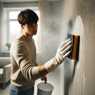 8 Effektive Methoden, um Rauchgeruch aus Wänden zu entfernen