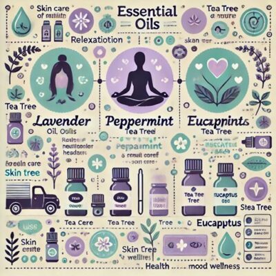 Ätherische Öle Wirkung Tabelle