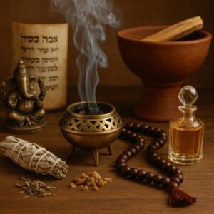 Duftende Rituale weltweit