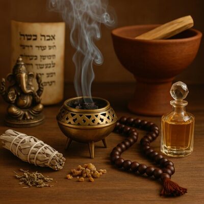 Duftende Rituale weltweit