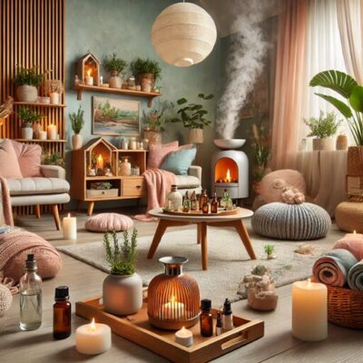 Raumdüfte für Wellness-Bereiche
