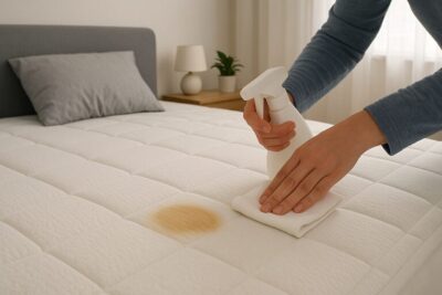 Uringeruch dauerhaft aus Wohnung & Matratze entfernt