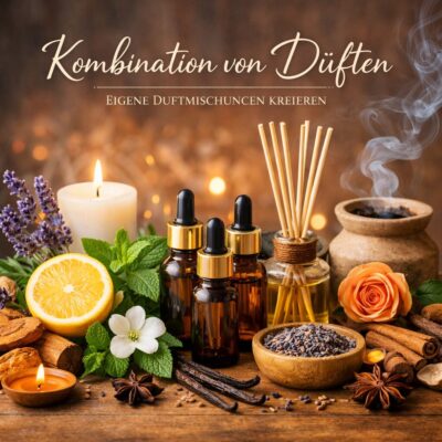 Kombination von Düften